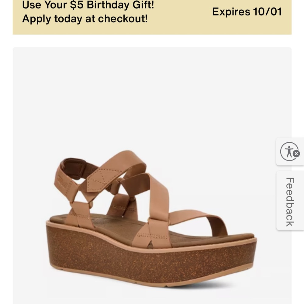 Teva Madera Platform Sandal